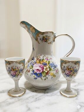 Antique Reflections collection by I. Godinger & Co. Vintage Pitcher